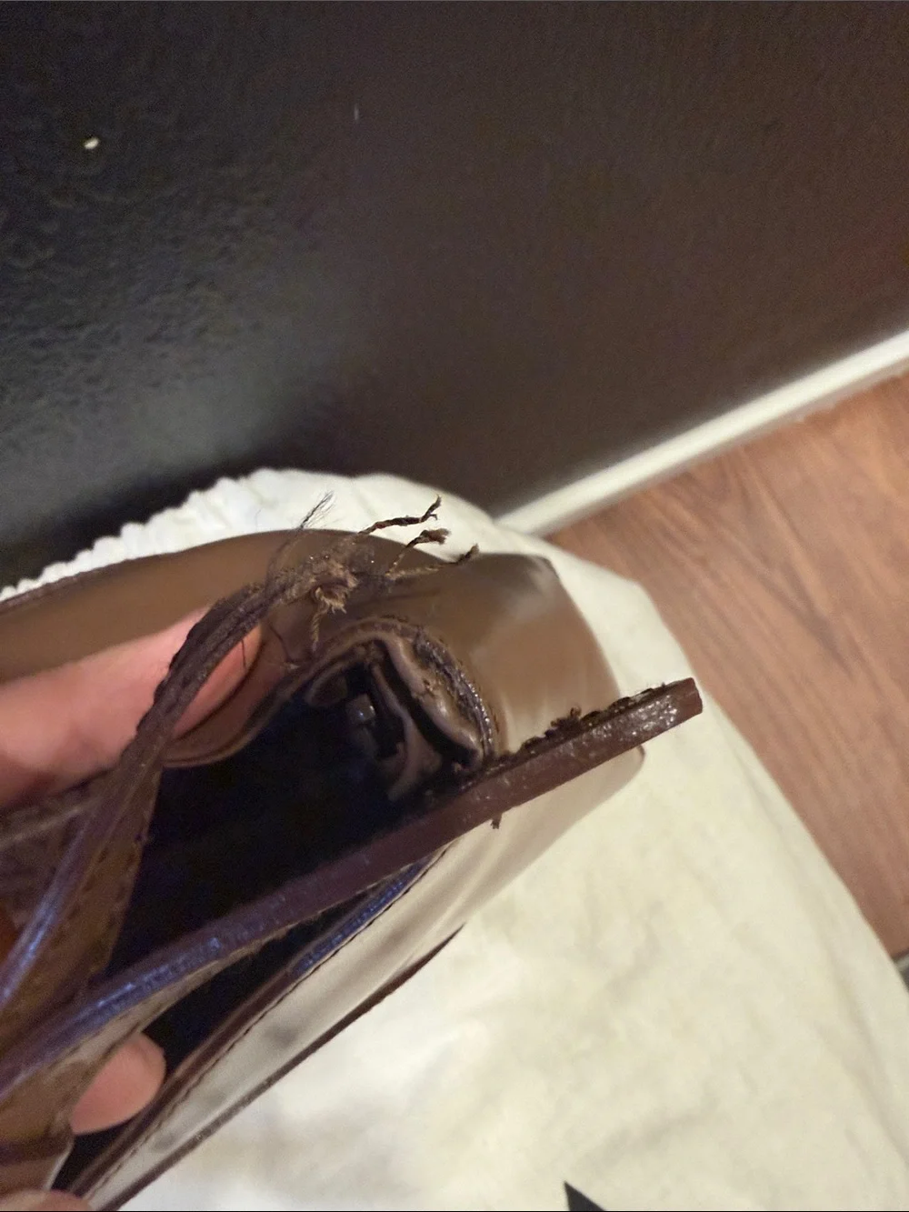 Furla Tan Brown Leather Shoulder Bag